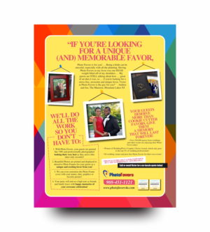 Flyer Design by vikas naik for Photo Favors | Design: #17780798