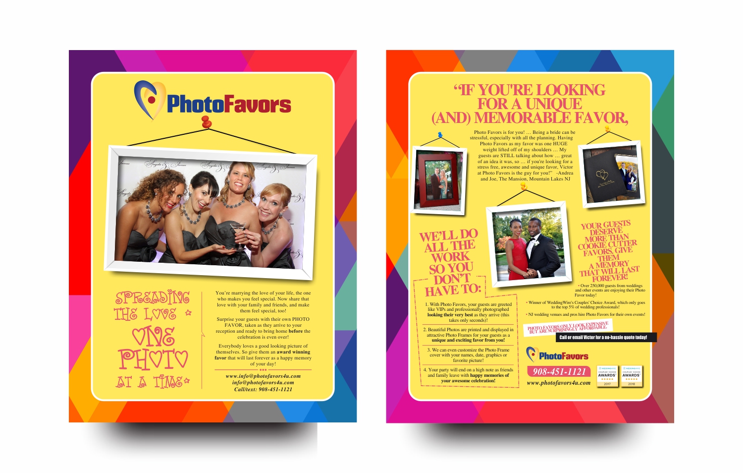 Flyer Design by vikas naik for Photo Favors | Design #17780799