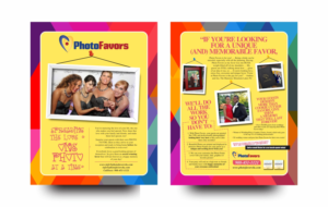 Flyer Design by vikas naik for Photo Favors | Design: #17780799