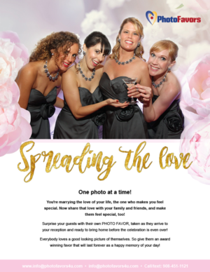 Flyer Design by Tame for Photo Favors | Design: #17774937