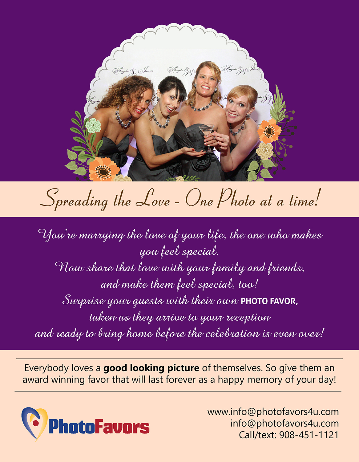 Diseño de Flyer por girish para Photo Favors | Diseño #17786103