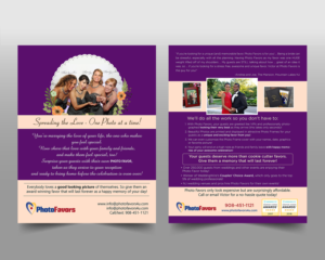Flyer Design by girish for Photo Favors | Design: #17786979
