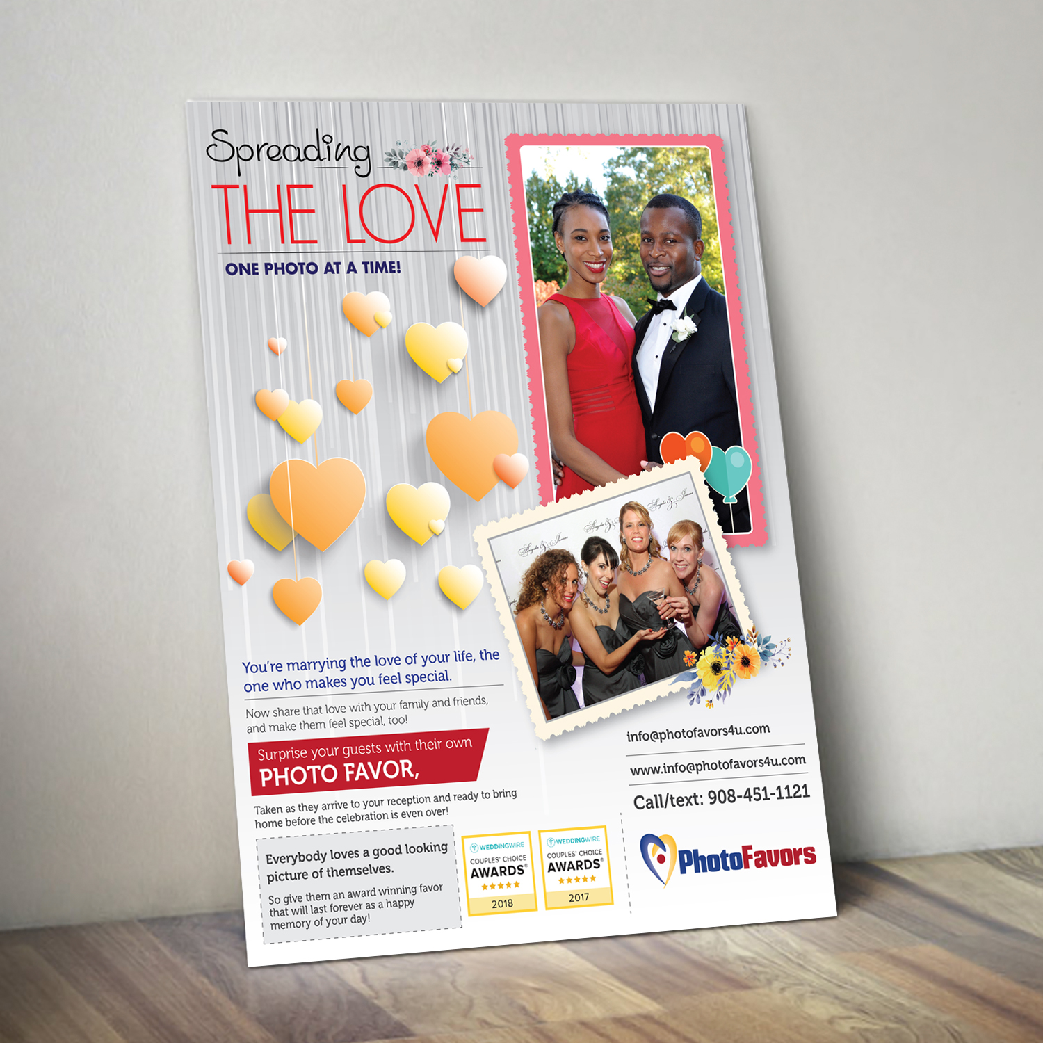 Diseño de Flyer por tanmoy.pramanik para Photo Favors | Diseño #17770262