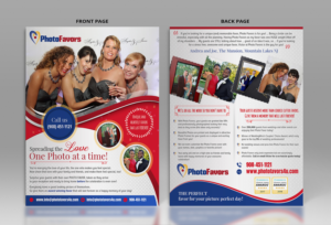 Diseño de Flyer por SAI DESIGNS para Photo Favors | Diseño #17790739