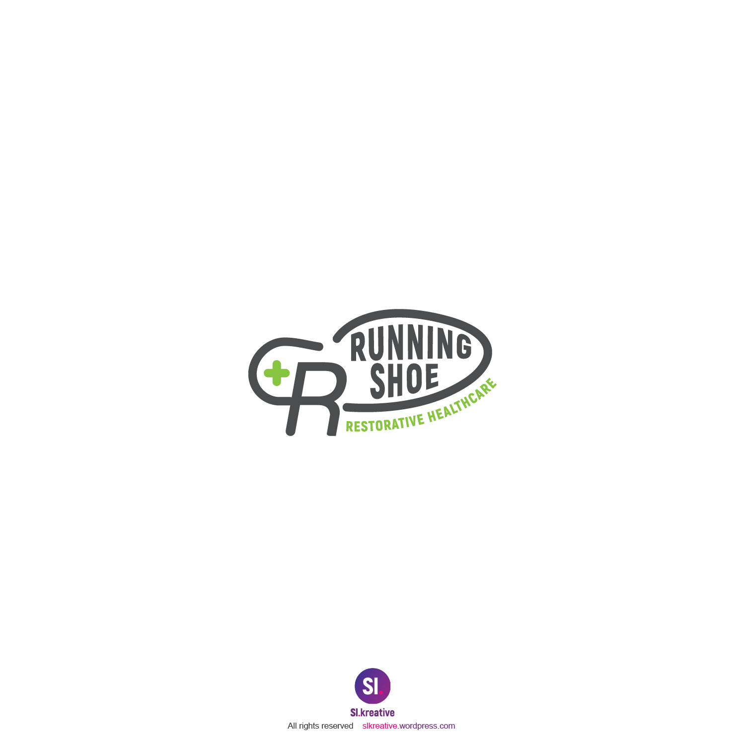 Elegante, Juguetón, Health And Wellness Diseño de Logo for Running Shoe