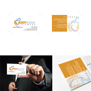 Visitenkarten-Design von nanocb72 für Bodyshoxx Fitness | Design: #2754581