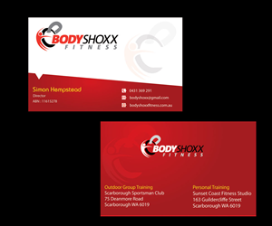 Business Card Design by creative fingers
