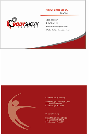 Business Card Design by Rima