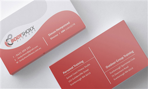 Business Card Design by Brigitte Melissa B