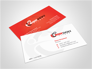 Visitenkarten-Design von asimali für Bodyshoxx Fitness | Design: #2753531