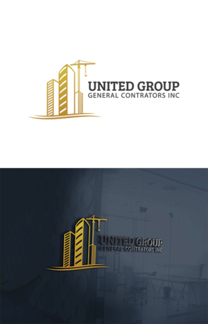 Logo Design by anshtoyj for United Group General Contractors Inc  | Design: #17784548
