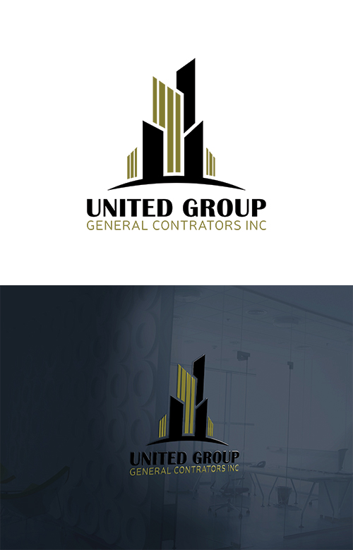Design de Logo par anshtoyj pour United Group General Contractors Inc  | Design #17785057