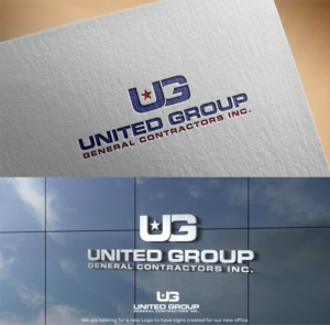 Logo Design by LunaCreative for United Group General Contractors Inc  | Design: #17794086
