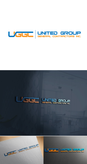 Logo Design by imyounuspathan 2 for United Group General Contractors Inc  | Design: #17785556