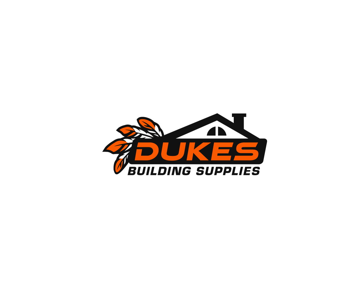 Logo Design by Ena for DUKES BUILDING SUPPLES | Design #17818099