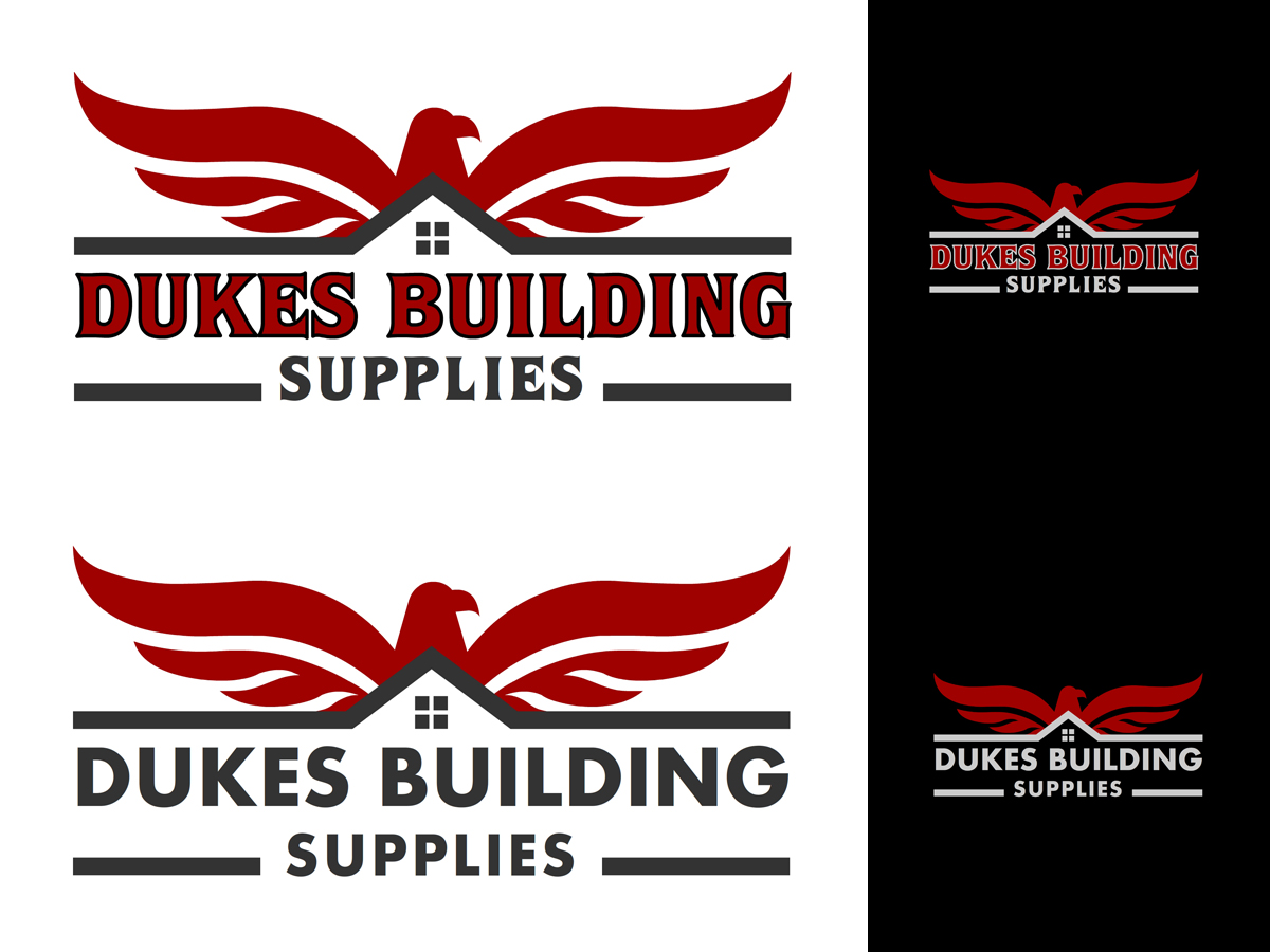 Logo Design by protikrdesigner for DUKES BUILDING SUPPLES | Design #17793145
