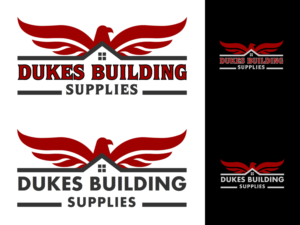Logo Design by protikrdesigner for DUKES BUILDING SUPPLES | Design: #17793145