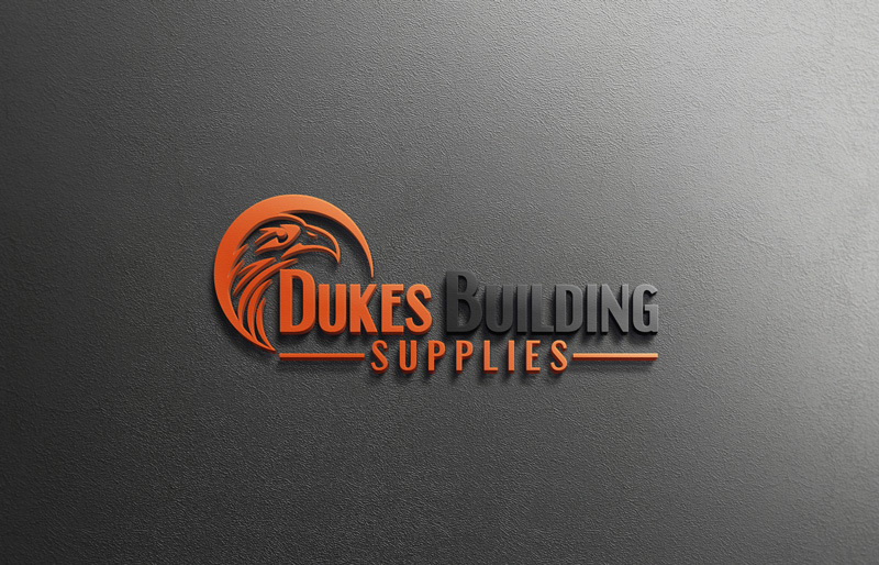 Logo Design by Ruhama for DUKES BUILDING SUPPLES | Design: #17788879