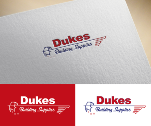 Logo Design by Peter Huck for DUKES BUILDING SUPPLES | Design: #17795469