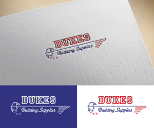 Logo Design by Peter Huck for DUKES BUILDING SUPPLES | Design: #17795470