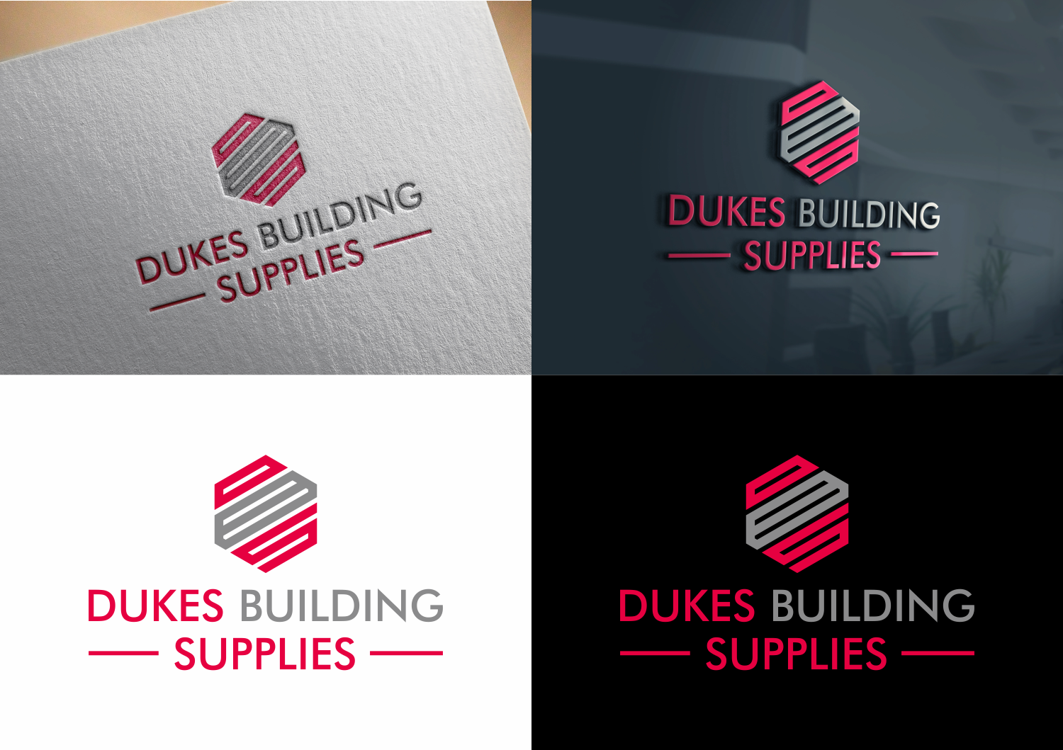 Logo Design by aqilazhifara for DUKES BUILDING SUPPLES | Design #17784098