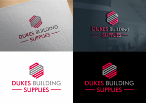 Logo Design by aqilazhifara for DUKES BUILDING SUPPLES | Design: #17784098