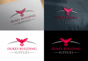 Logo Design by aqilazhifara for DUKES BUILDING SUPPLES | Design: #17784099