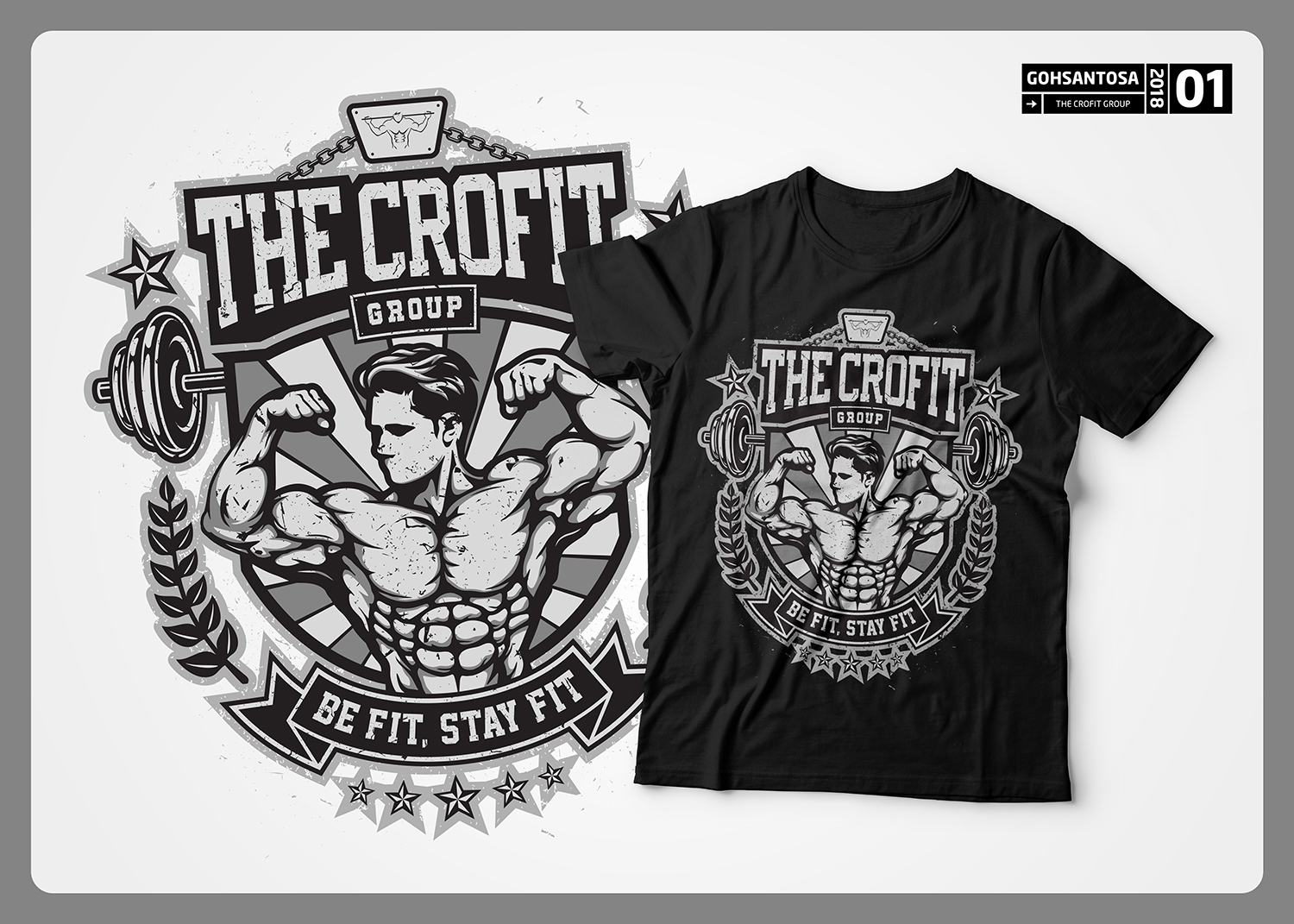 T-shirt Design by Gohsantosa for this project | Design #18067851