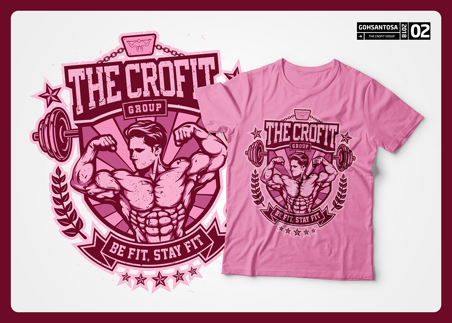 Diseño de Camiseta por Gohsantosa para este proyecto | Diseño #18067852