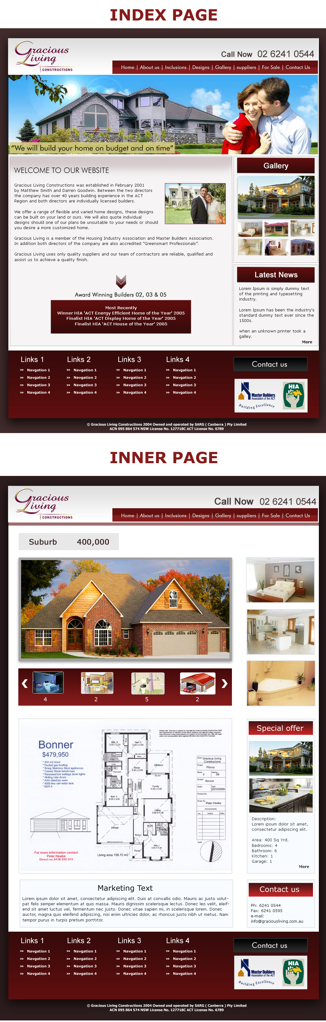 Web Design by kgeeks for VERVE Online | Design #46417