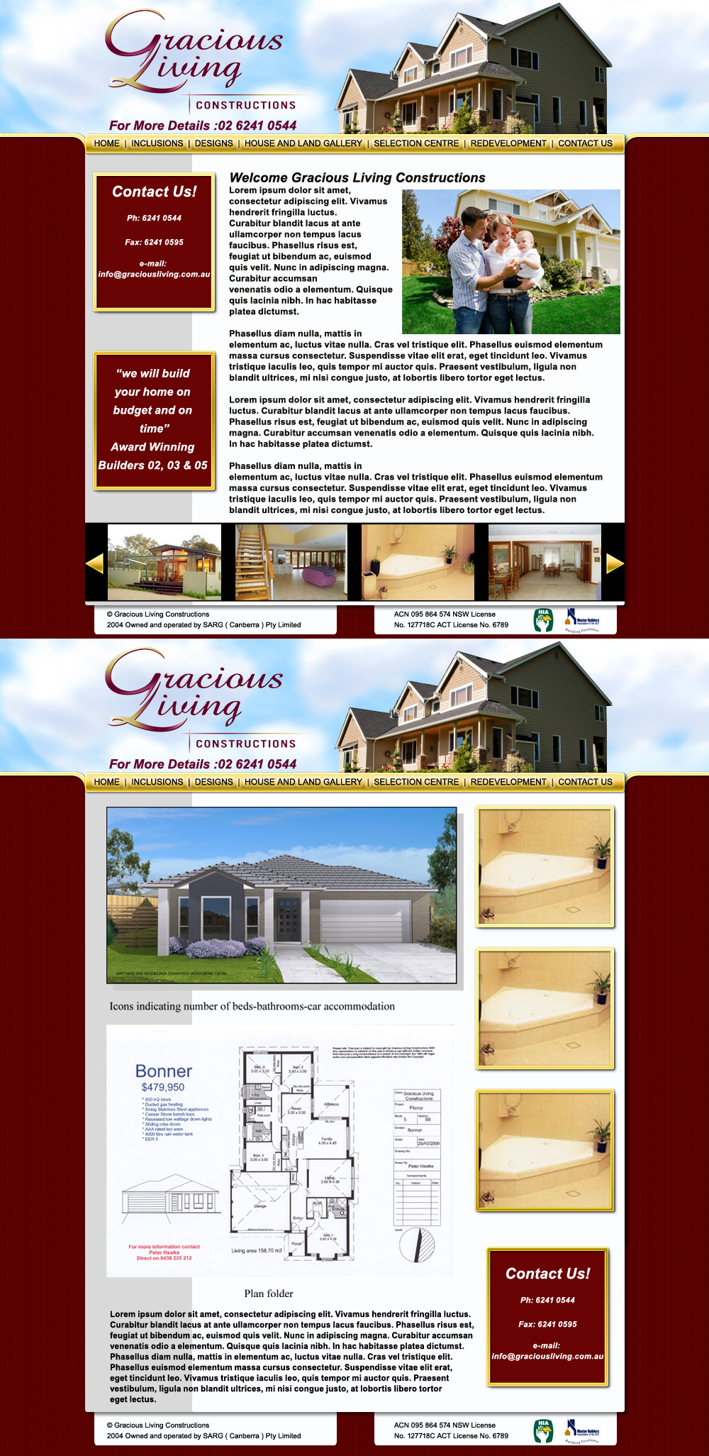 Web Design by LFS Designs for VERVE Online | Design #47687