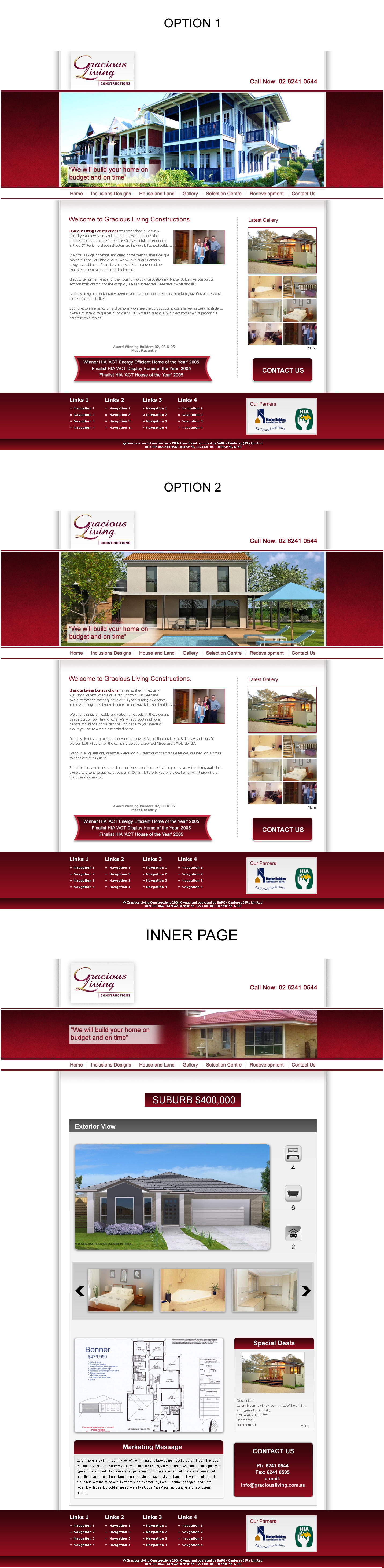 Web Design by LogoDesigns.ae for VERVE Online | Design #46282