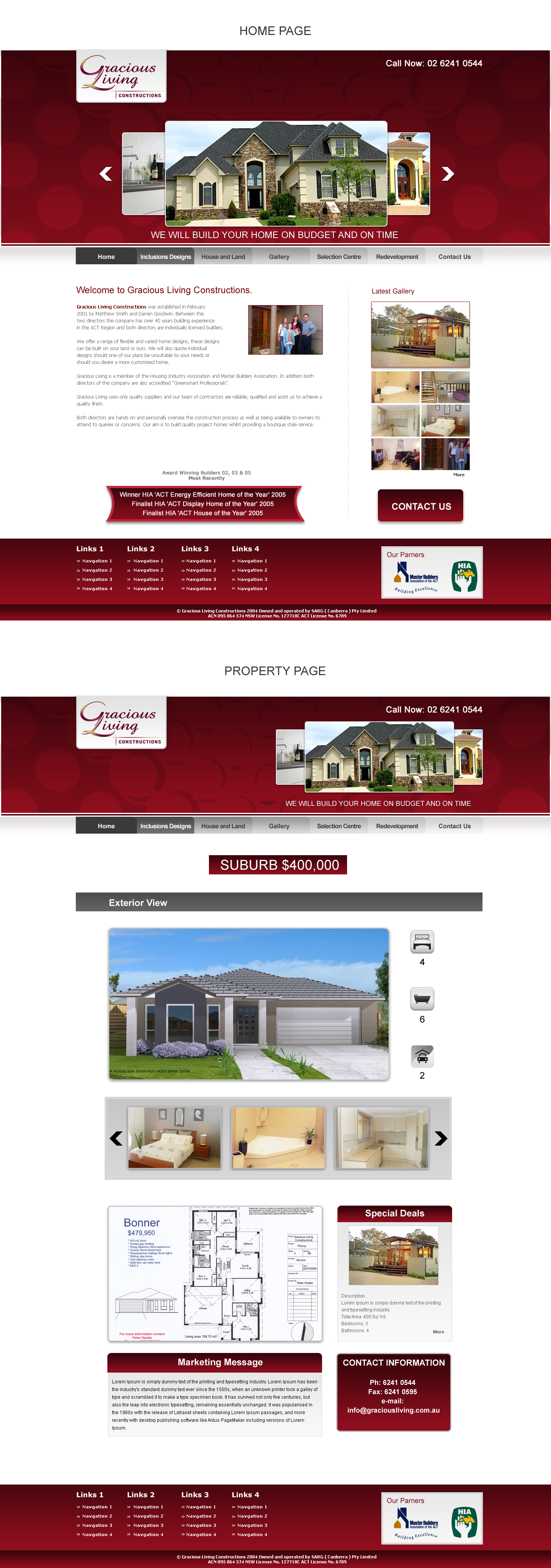 Web Design by LogoDesigns.ae for VERVE Online | Design #46619