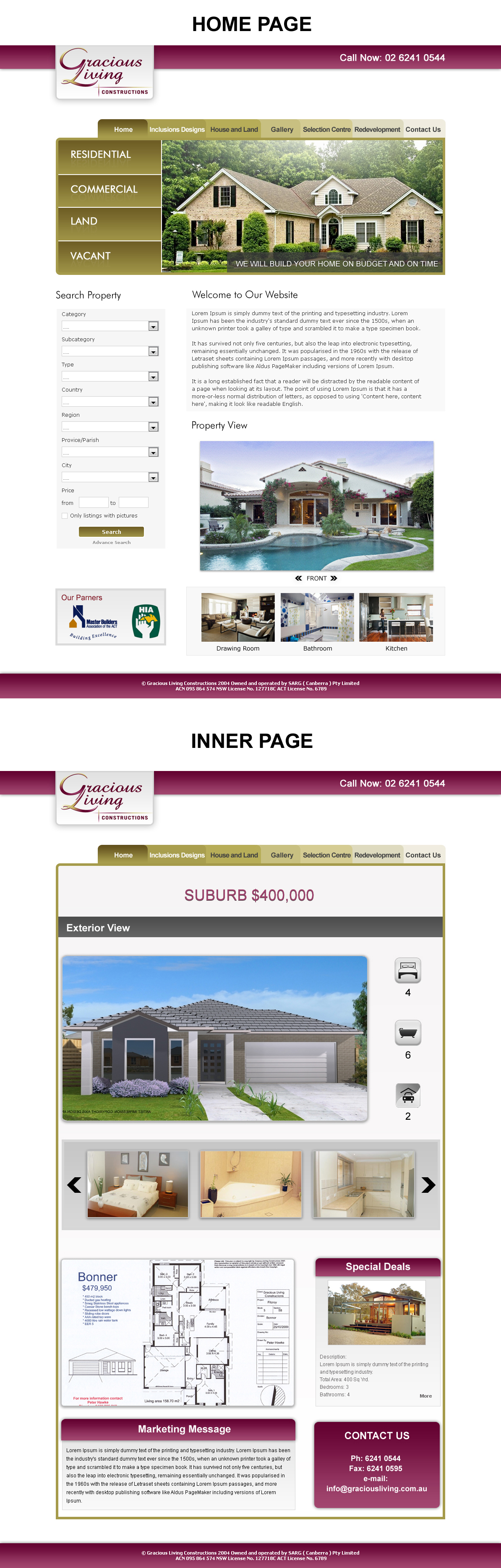 Web Design by LogoDesigns.ae for VERVE Online | Design #47949