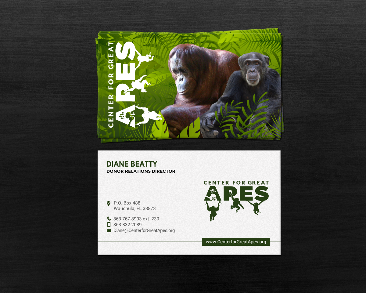 Business Card Design by chandrayaan.creative for this project | Design #17777323