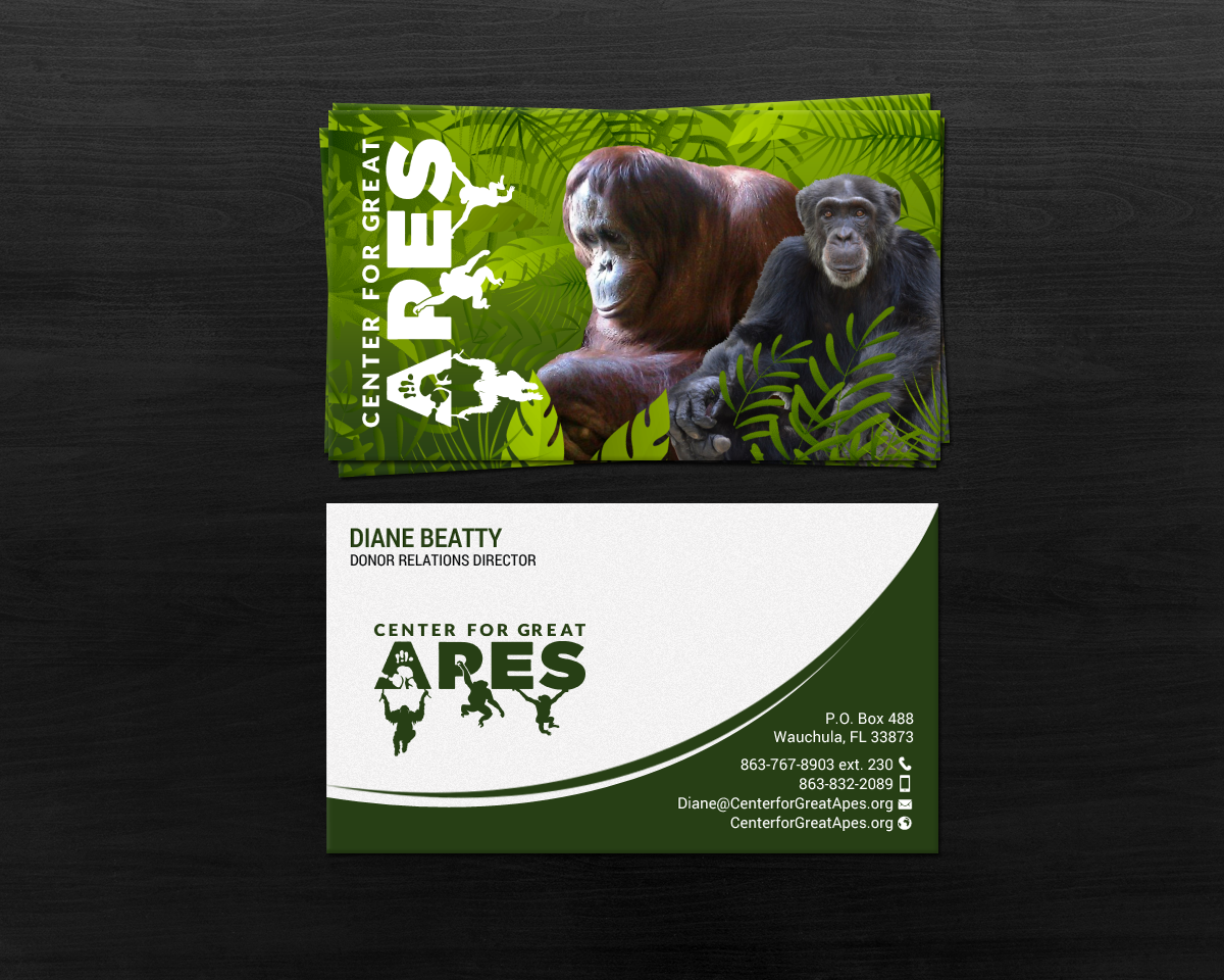 Business Card Design by chandrayaan.creative for this project | Design #17777371
