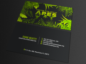 Business Card Design by chandrayaan.creative for this project | Design: #17777373