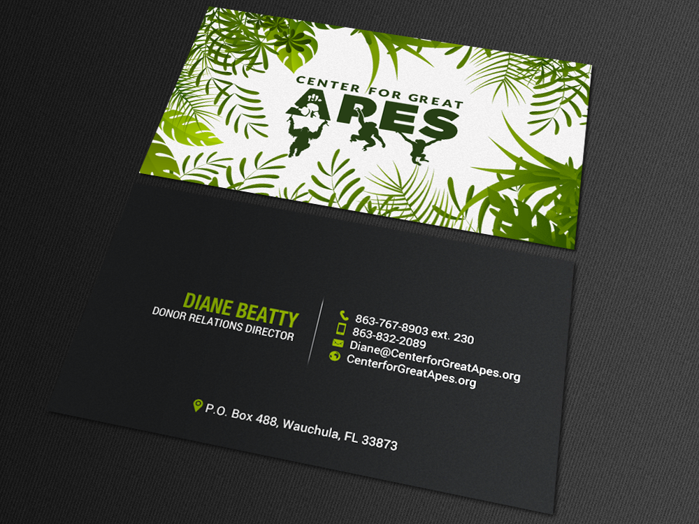 Business Card Design by chandrayaan.creative for this project | Design #17777374
