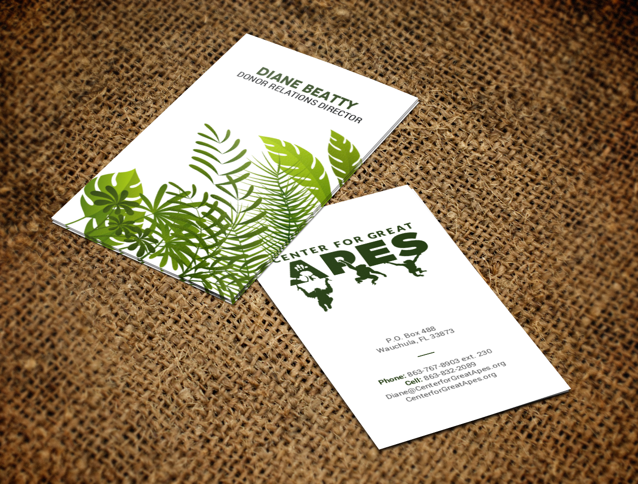 Business Card Design by chandrayaan.creative for this project | Design #17777403
