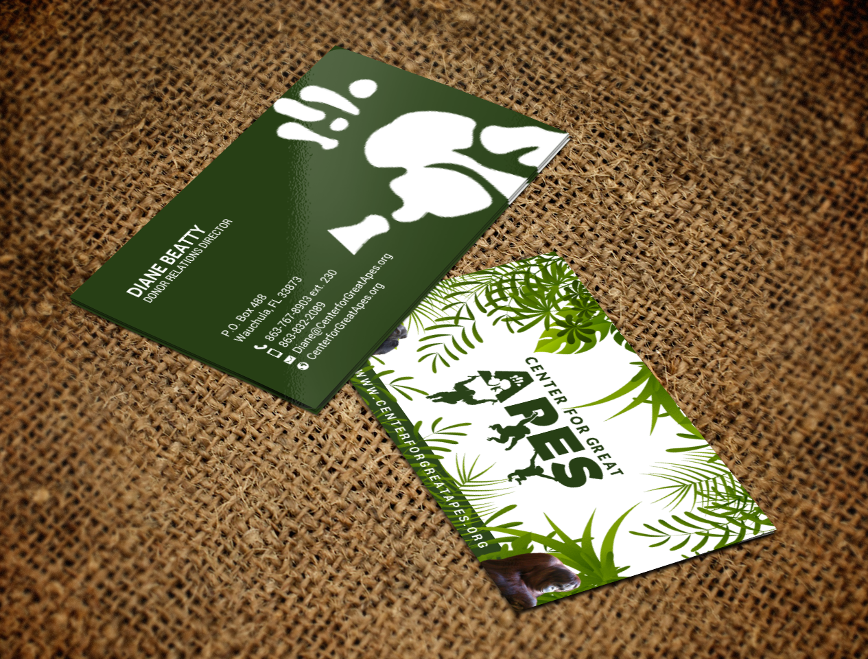 Business Card Design by chandrayaan.creative for this project | Design #17788379