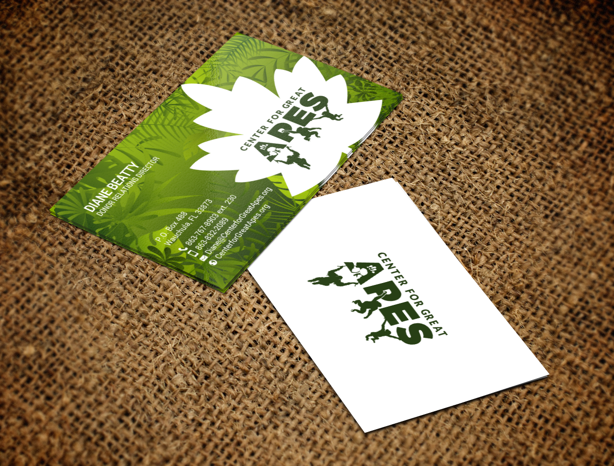 Business Card Design by chandrayaan.creative for this project | Design #17788447