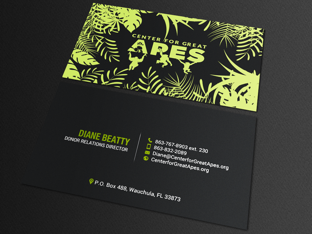 Business Card Design by chandrayaan.creative for this project | Design #17809124