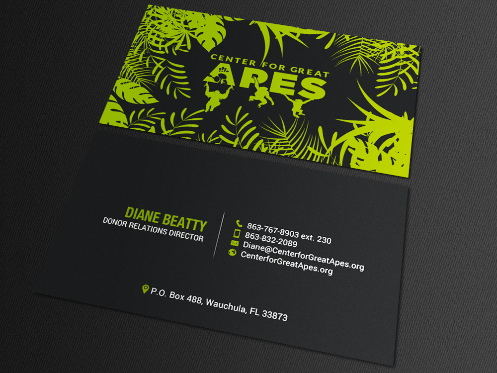 Business Card Design by chandrayaan.creative for this project | Design #17809154