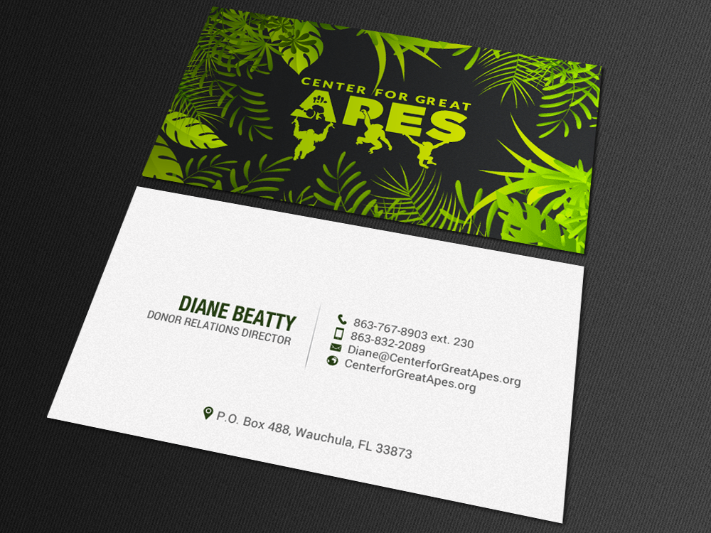 Business Card Design by chandrayaan.creative for this project | Design #17809155