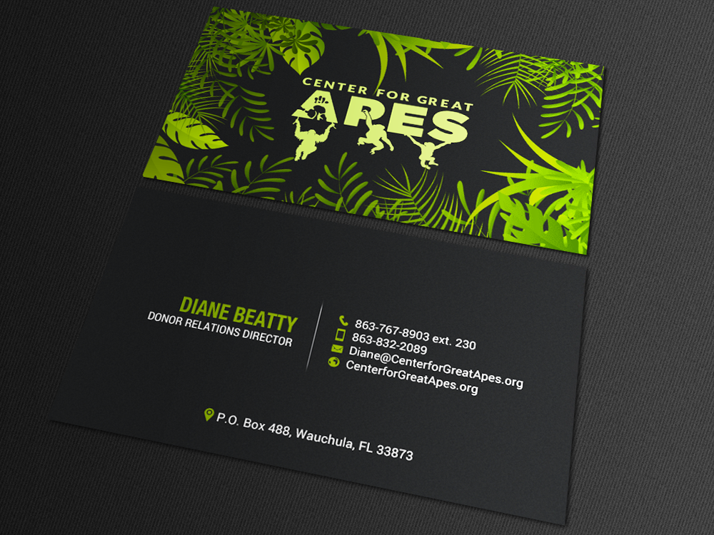 Business Card Design by chandrayaan.creative for this project | Design #17809156