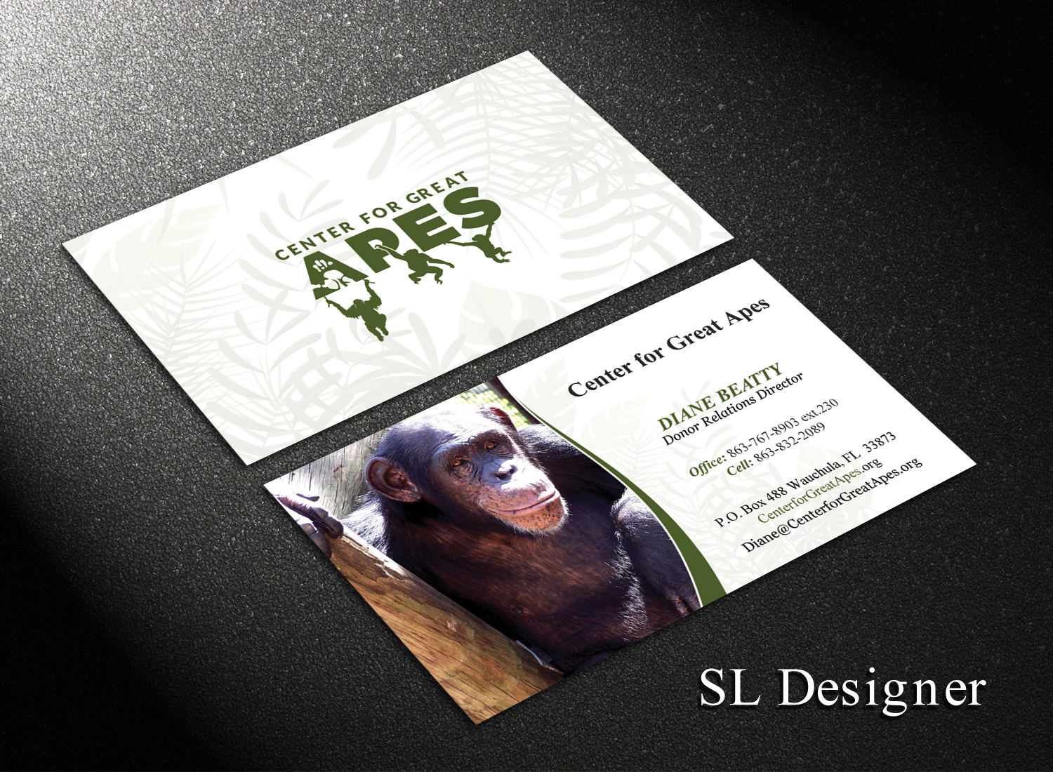 Business Card Design by SL Designer for this project | Design #17772721