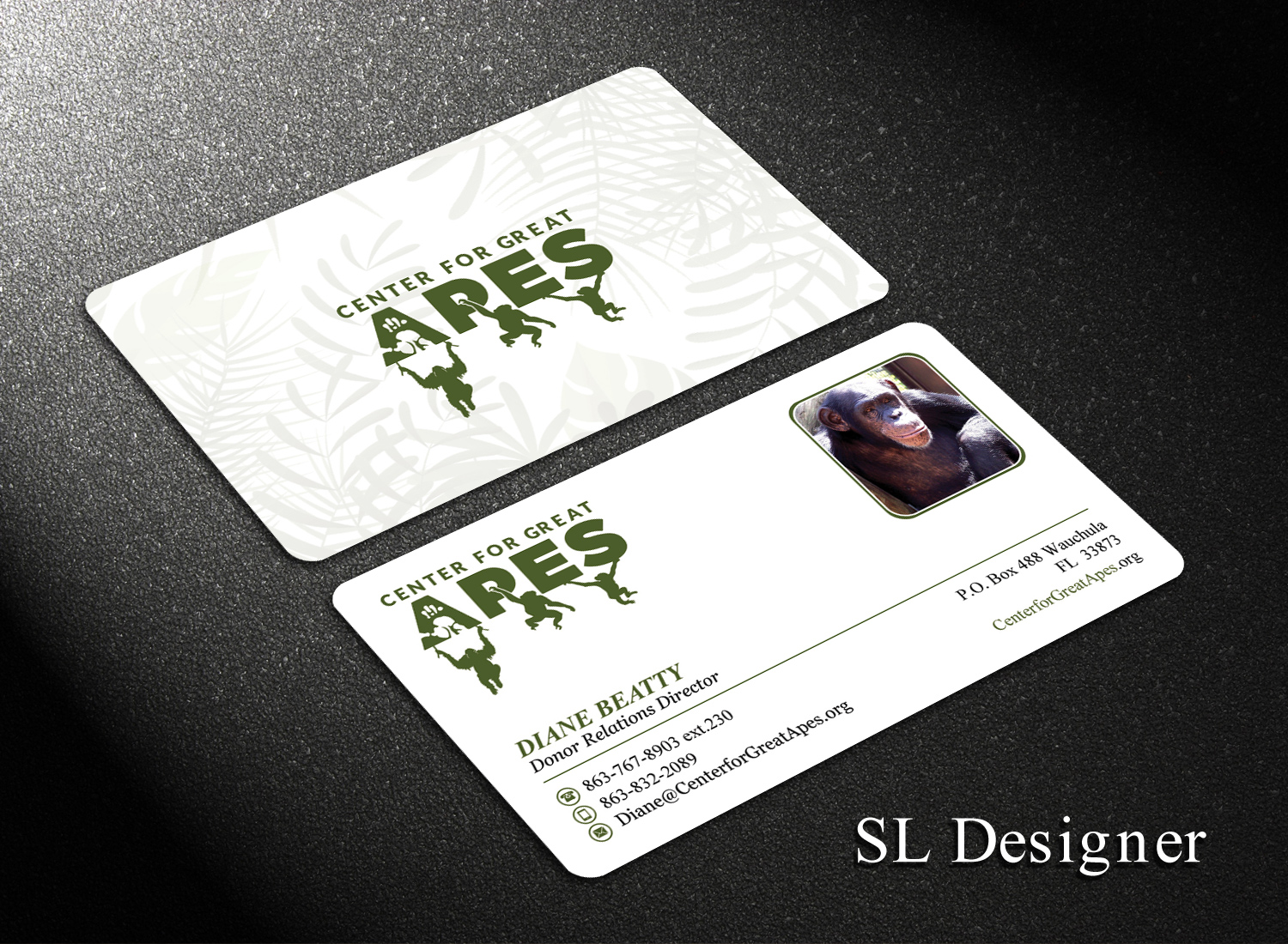 Business Card Design by SL Designer for this project | Design #17773000