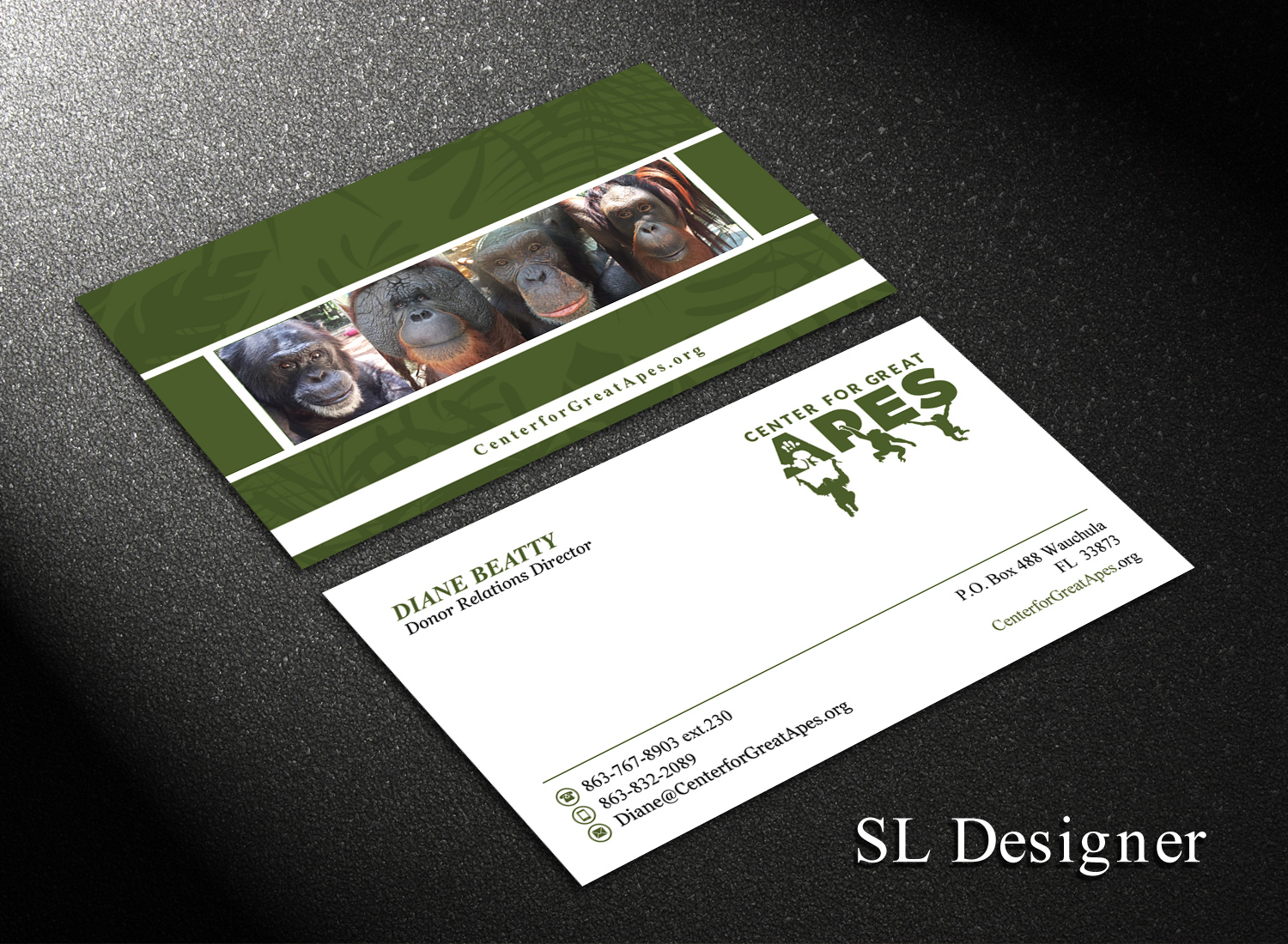 Business Card Design by SL Designer for this project | Design #17773006