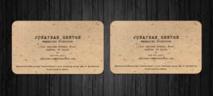 Design de Carte de Visite par Sandaruwan pour ce projet | Design #17777446