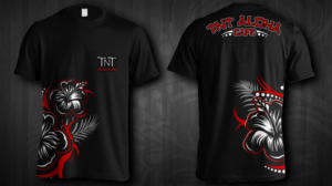 TNT Aloha Cafe | Diseño de Camiseta por Jonya